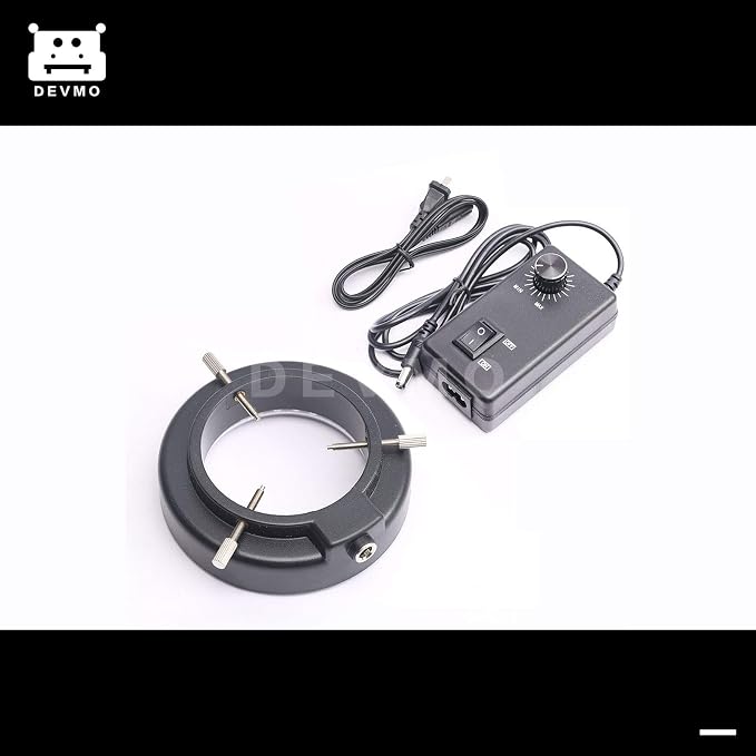 DEVMO 60-LED Adjustable Ring Light Illuminator Lamp - Image 2