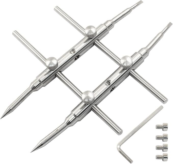 Repair Tool Kit Camera Lens Curve Spanner Wrench Tool by Rierdge