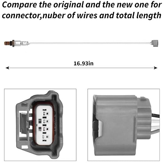 Oxygen Sensor Upstream Downstream Compatible - Image 2