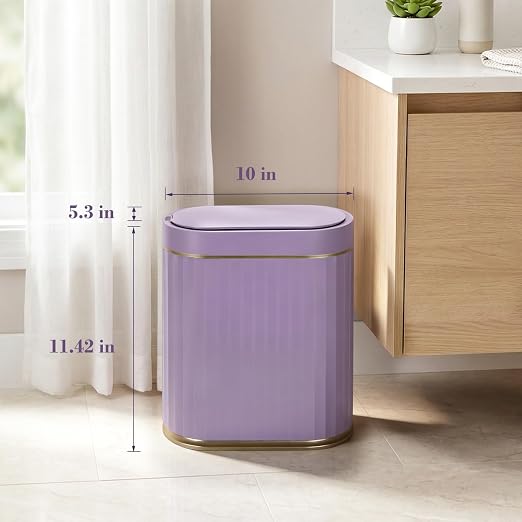ELPHECO Bathroom Sensor Trash Can - Image 2
