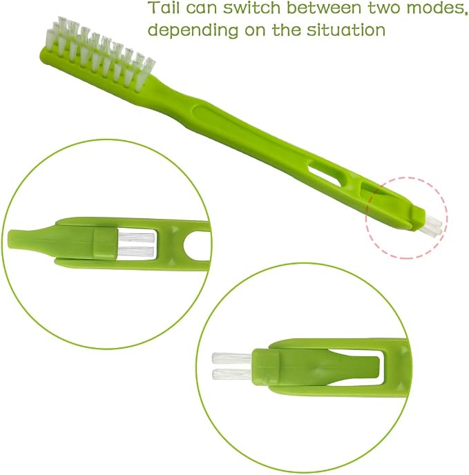 Computer Cleaning Kit, 19 in 1 Multi-Purpose Brushes Anti Static Brushes Clothes - Image 7