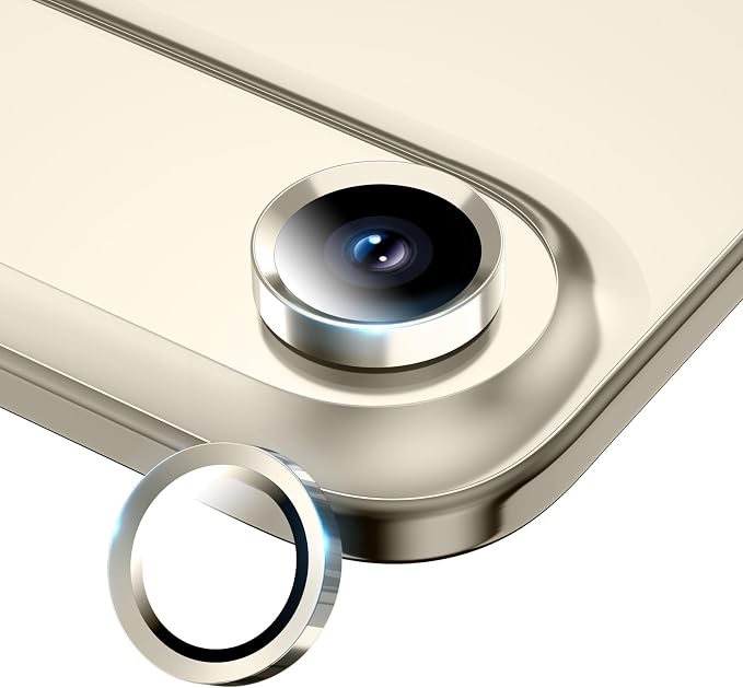 Camera Lens Protector for iPhone Air, Sapphire Glass Metal Individual Camera by WumigooProducts