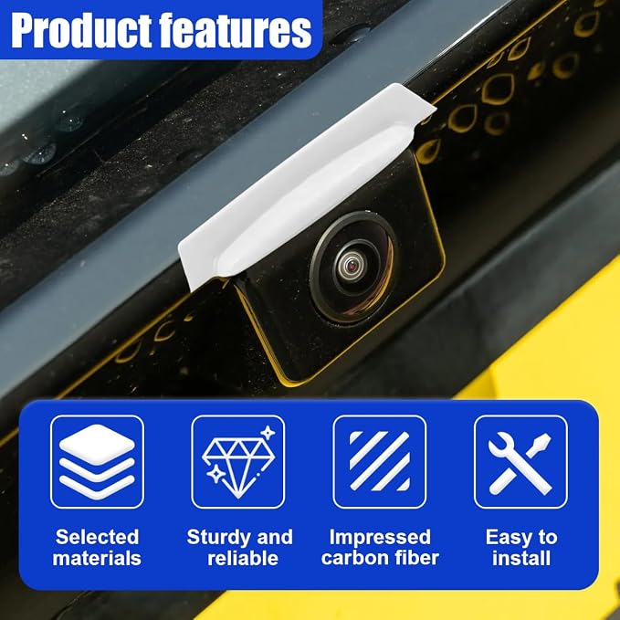 Car Rear View Backup Camera Cover, Automotive Backup Camera Anti-Rain - Image 5