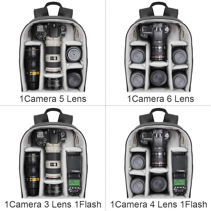CADeN Camera Backpack Bag Professional - Image 4