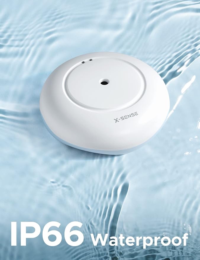 X-Sense Wi-Fi Water Leak Detector, Smart Water Sensor Alarm, Water Detector - Image 7