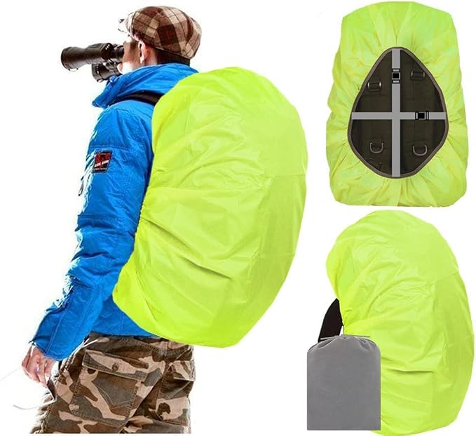 Joy Walker Waterproof Backpack Rain Cover, 12000mm Ultra-Waterproof, Upgraded by Joy+Walker
