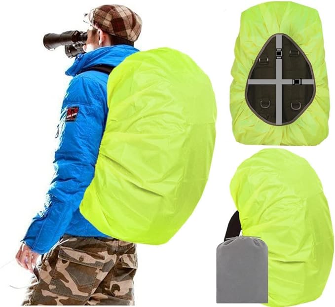 Joy Walker Waterproof Backpack Rain Cover, 12000mm Ultra-Waterproof, Upgraded by Joy+Walker