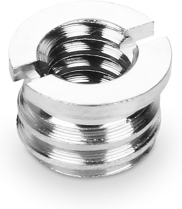 Anwenk 1/4 to 3/8 Screw Adapter Converter Threaded Screws Adapter Spigot Screw - Image 2