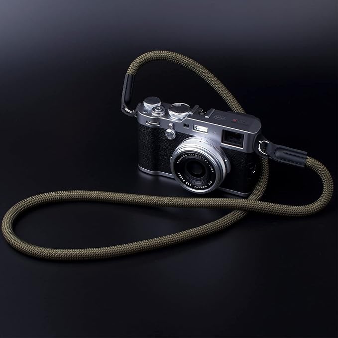 VKO Vintage Camera Neck Strap, Nylon Rope Camera Shoulder Straps - Image 7
