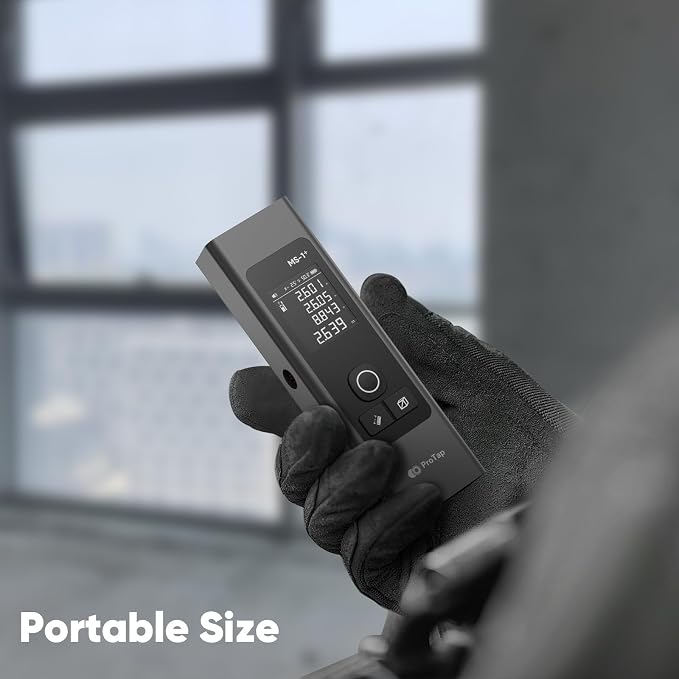 2-in-1 Laser Measure & Line Laser 196 FT - Image 9