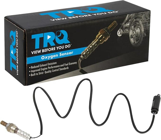 TRQ O2 Oxygen Sensor Direct Fit 4 Wire Downstream Rear Compatible by TRQ