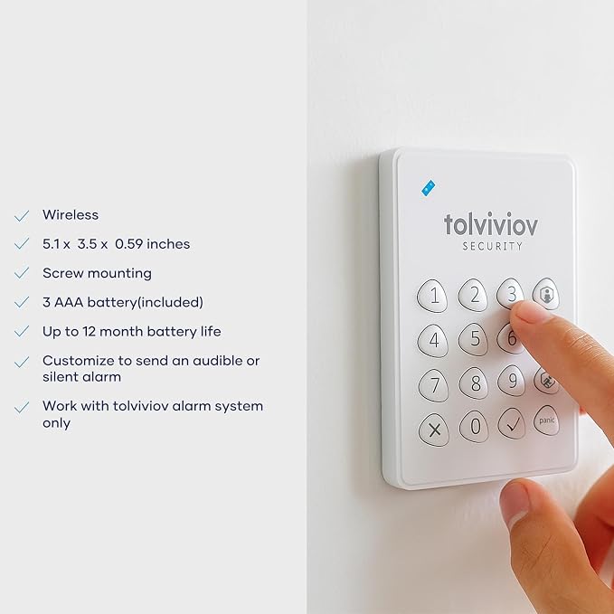 tolviviov Keypad - Image 2