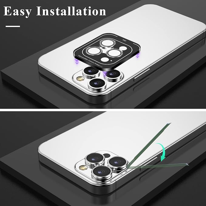 YWXTW Designed for iPhone 14 Pro Max Camera Lens Protector, for iPhone 14 Pro - Image 6