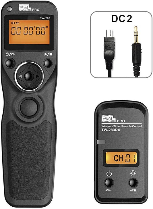 Wireless Remote Shutter Compatible by Pixel