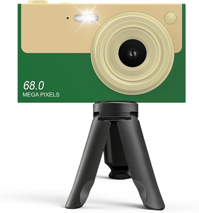 Digital Camera for Kids & Beginners, 4K Digital Camera - Image 8
