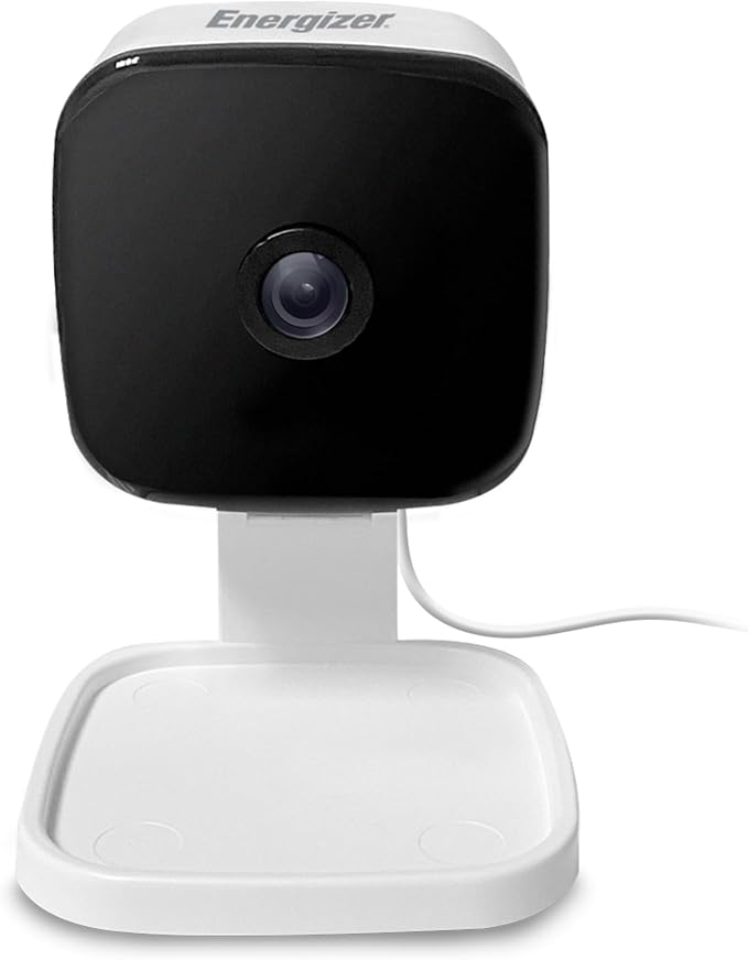 Energizer Smart 2K QHD Security Camera, Wired Indoor 2.4Ghz Wi-Fi Camera - Image 5