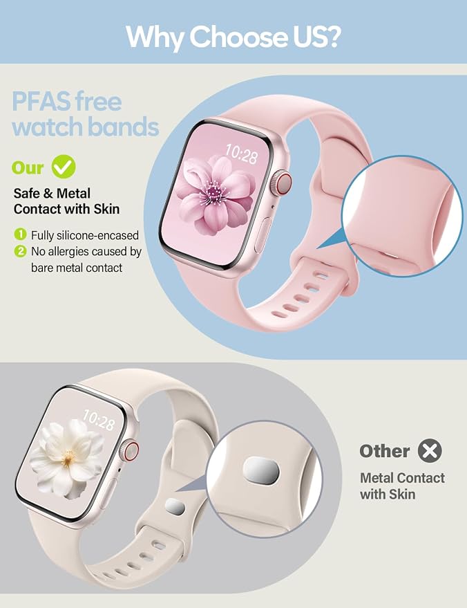 Sport Silicone Band Compatible - Image 3