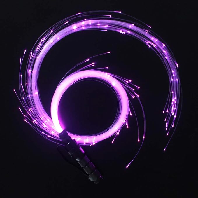 CHINLY Fiber Optic Whip, LED Light Whip by CHINLY