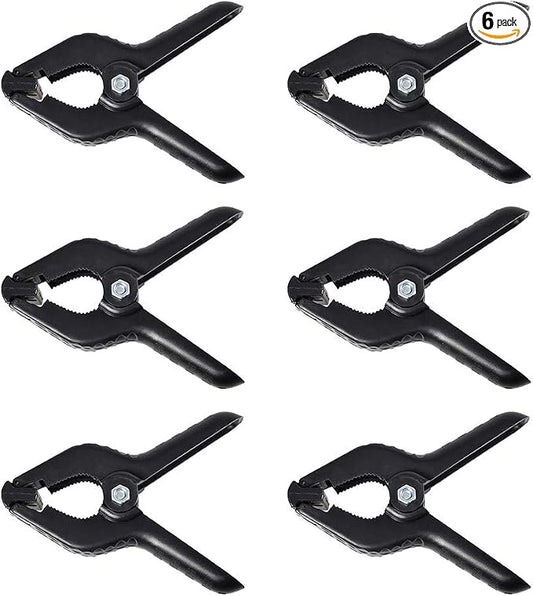 SLOW DOLPHIN Heavy Duty Spring Clamps Clip 4.5 Inch by SLOWDOLPHIN