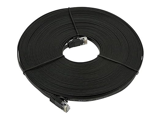 Monoprice - 109555 Cat5e Ethernet Patch Cable - Network Internet Cord - RJ45 - Image 4