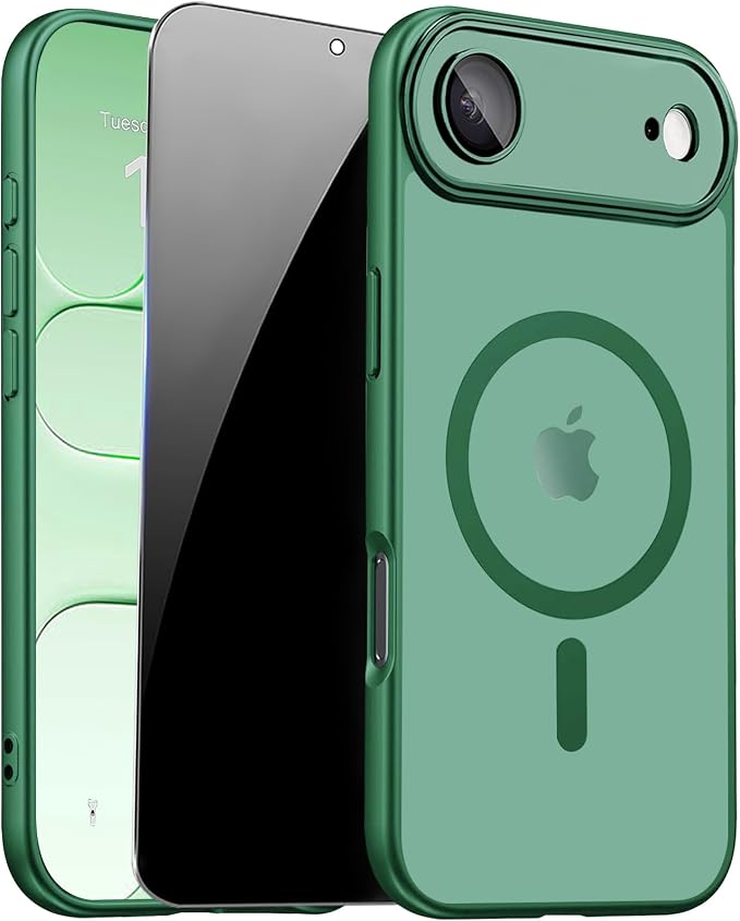 for iPhone Air Case, Magnetic iPhone 17 Air Phone Case by ZOZDOKG