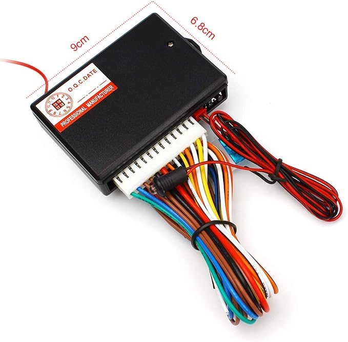 Universal Car Door Lock Vehicle Keyless Entry System Auto Remote Central Kit - Image 2