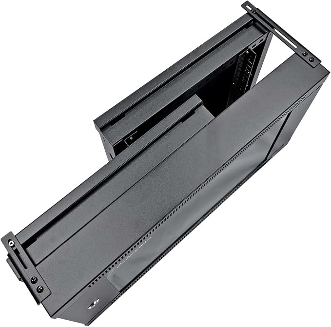 Aeons 6U FlexFrame Folding Wall Mount Server Cabinet 19-inch Fold-Out Rack - Image 4