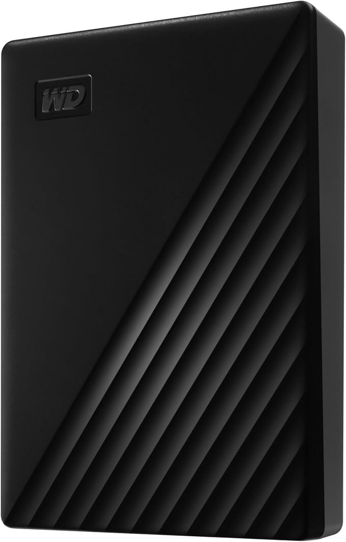 WD 6TB My Passport, Portable External Hard Drive, Backup Software by WesternDigital