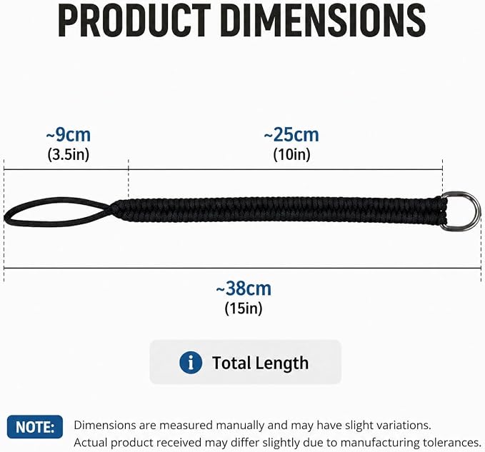 Camera Wrist Strap for Mirrorless Cameras, Quick Release Camera Wrist Strap - Image 2