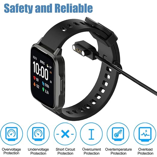 Charger for VeryFitPro Fitpolo Tozo Smartwatch, Magnetic Charging Cable Cord - Image 2