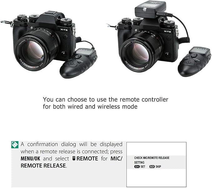 JJC Wireless Intervalometer Timer Remote Control Shutter Release - Image 6