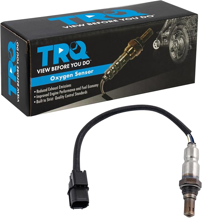 TRQ O2 Oxygen Sensor 5 Wire Wide-Band Upstream Front & Rear Compatible by TRQ