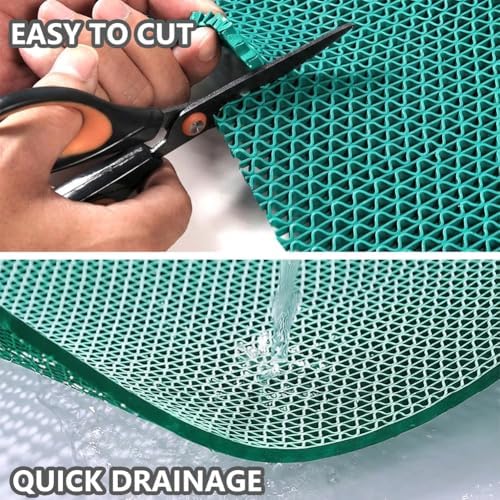 LITA Drainage Non Slip Flooring Mats Swimming Pool Bathroom Mat Anti-Fatigue - Image 6