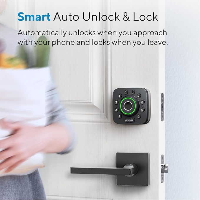 ULTRALOQ U-Bolt Pro WiFi Smart Lock - Image 6
