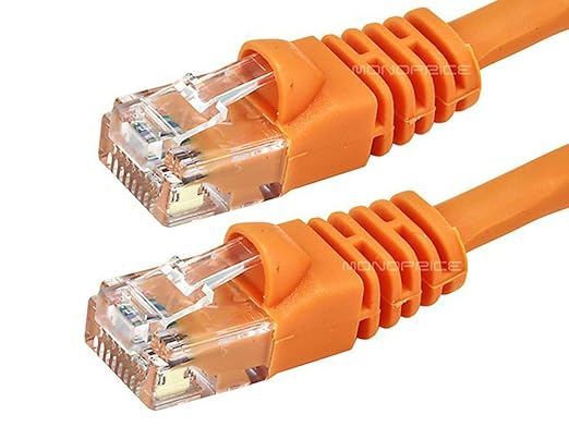 Monoprice 0.5FT 24AWG Cat6 550MHz UTP Ethernet Bare Copper Network Cable - Image 2