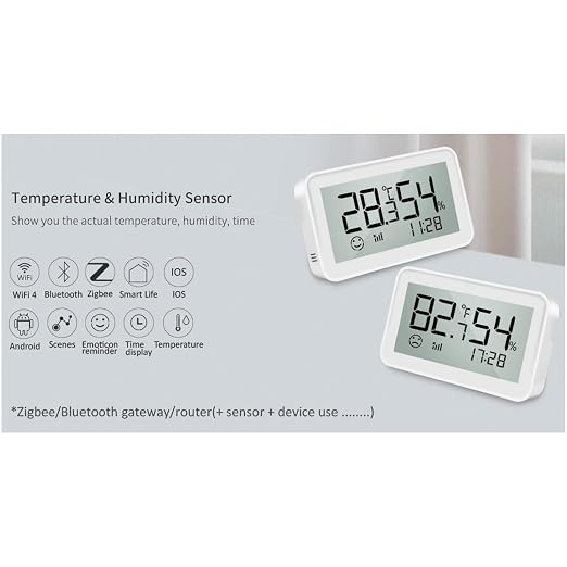 Wengart Zigbee Temperature Humidity Sensor - Image 7