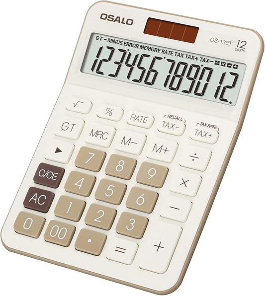 Pendancy 12 Digit Office Calculator Desktop by Pendancy