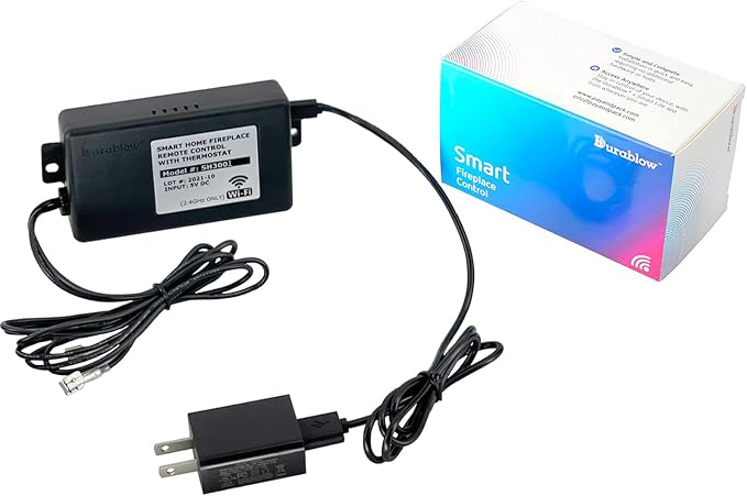 Durablow SH3001 On/Off WiFi Gas Fireplace Remote Control by Durablow