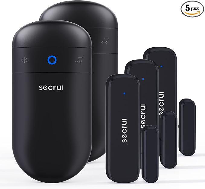 Door Chime, Door Sensor Chime for Door Opens – Door Ringer by SECRUI