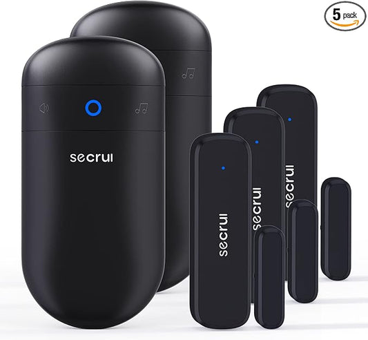 Door Chime, Door Sensor Chime for Door Opens – Door Ringer by SECRUI