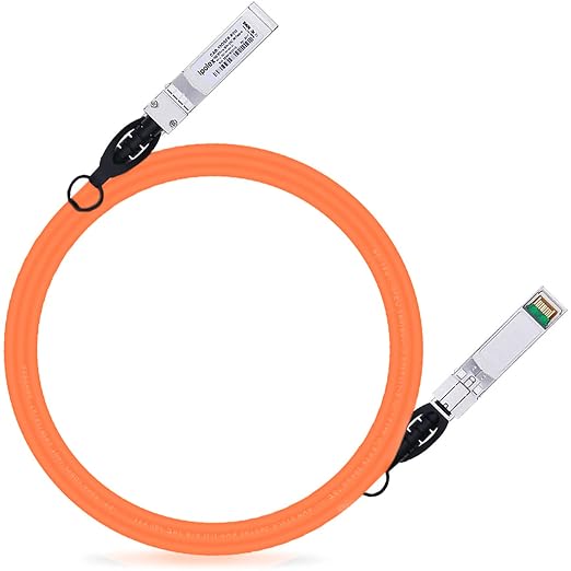 ipolex Colored 10G SFP+ Twinax Cable, Direct Attach Copper Passive Cable by ipolexUS
