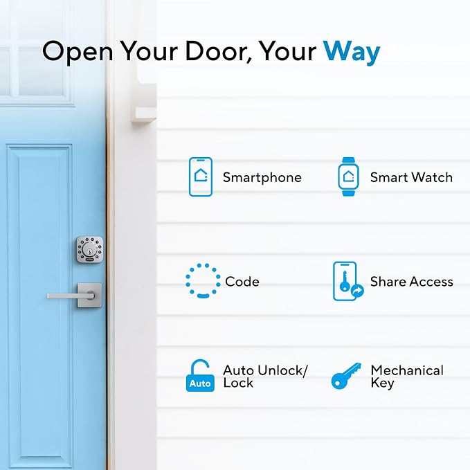 ULTRALOQ U-Bolt WiFi Smart Lock - Image 3