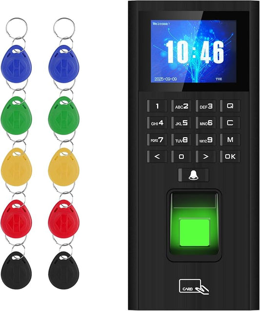 Fingerprint access control by XYBkey