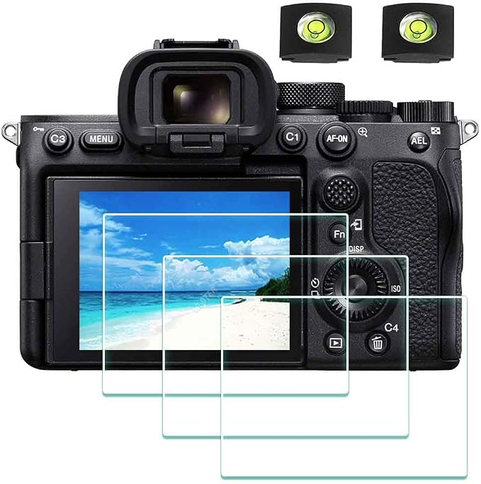 ULBTER Screen Protector for Sony Alpha A7S III A7S II A7SIII A7SII 7S III 7S by ULBTER