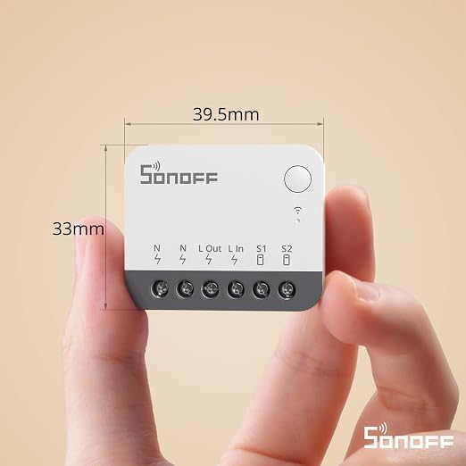 SONOFF ZBMINIR2 Zigbee Smart Switch, Zigbee 3.0 Lict Switch, Compatible - Image 3