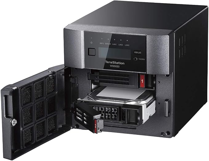 BUFFALO TeraStation WS5220DN 2-Bay Windows Server IoT 2025 Desktop NAS 8TB - Image 6