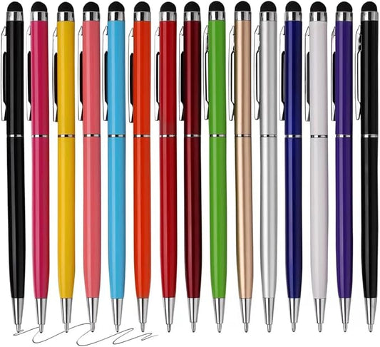 15 Pack Stylus Pens for Touch Screens Stylus Pen Compatible by FIRCRE