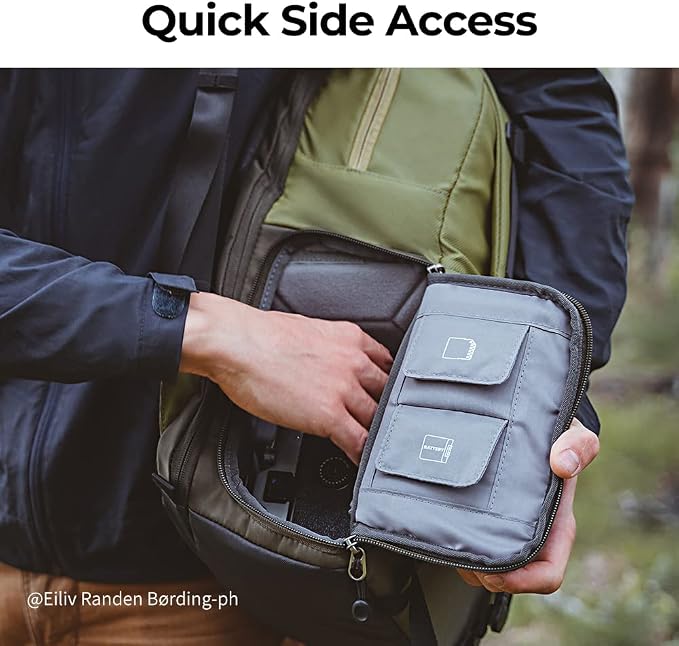 K&F CONCEPT Camera Backpack, Camera Bags - Image 4