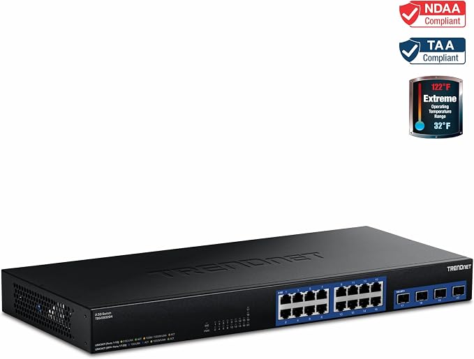 TRENDnet 20-Port 2.5G/Multi-Gig Switch - Image 4