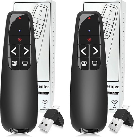 Wireless Presentation Clicker PowerPoint Presenter Remote: Clicker by VILNIU%C2%AEPresentationClicker